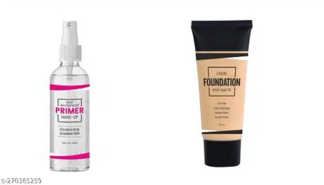 Face Primer with Free Foundation (Set of 2)