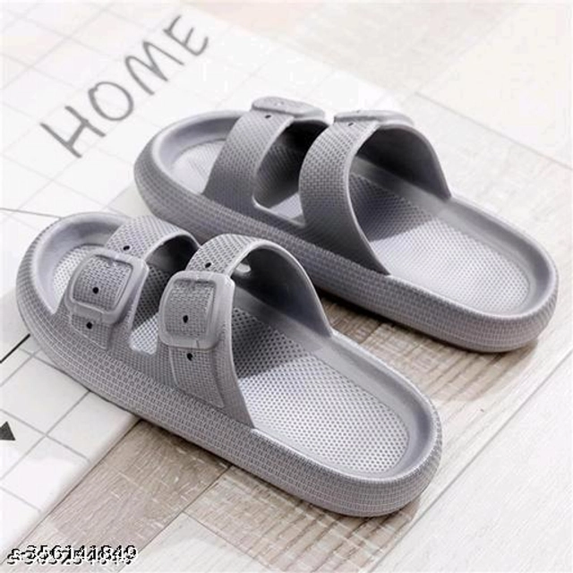 Sliders for Women (Grey, 3)