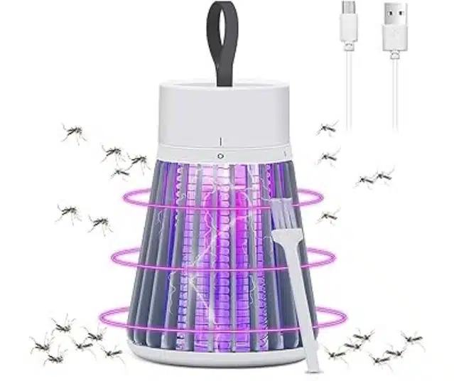 Electric Mosquito Killer Lamp (Multicolor)