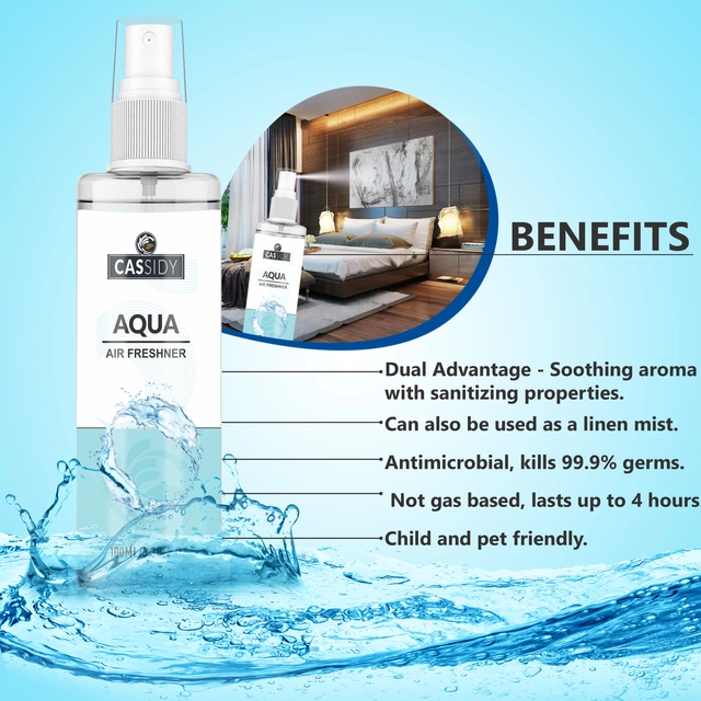 Cassidy Aqua Air Freshener (100 ml)