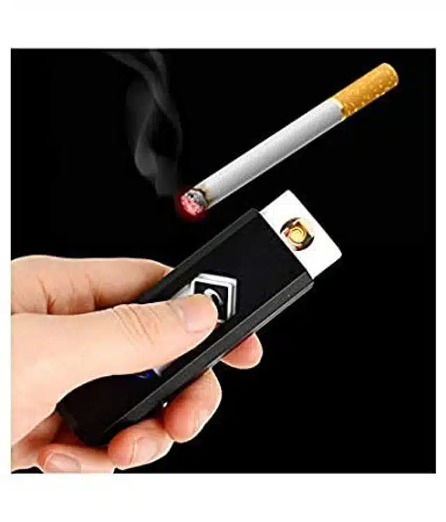 Rechargeable Non Flammable Lighter (Black)