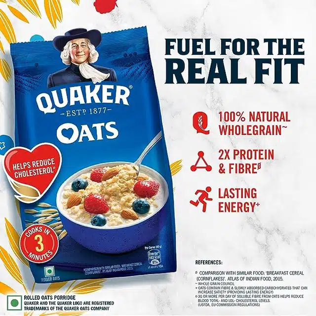 Quaker Rolled Oats 400 g