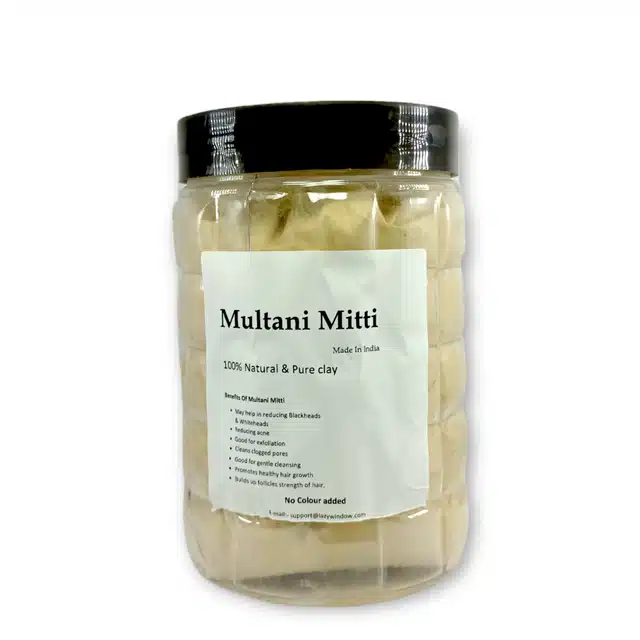Powder Natural and Pure Herbal Multani Mitti Cream (Lw-070)