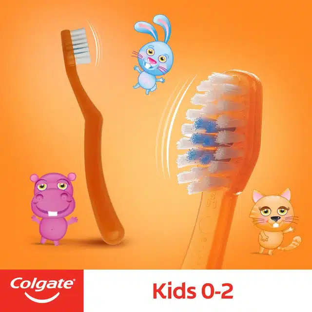 Colgate Kids Extra Soft Toothbrush (0-2 years)