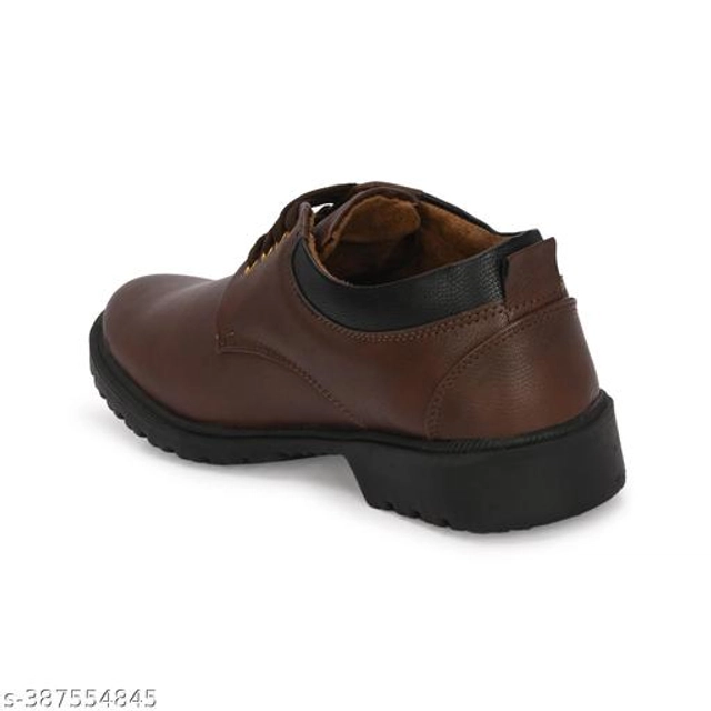 Formal Shoes for Men (Brown, 6)