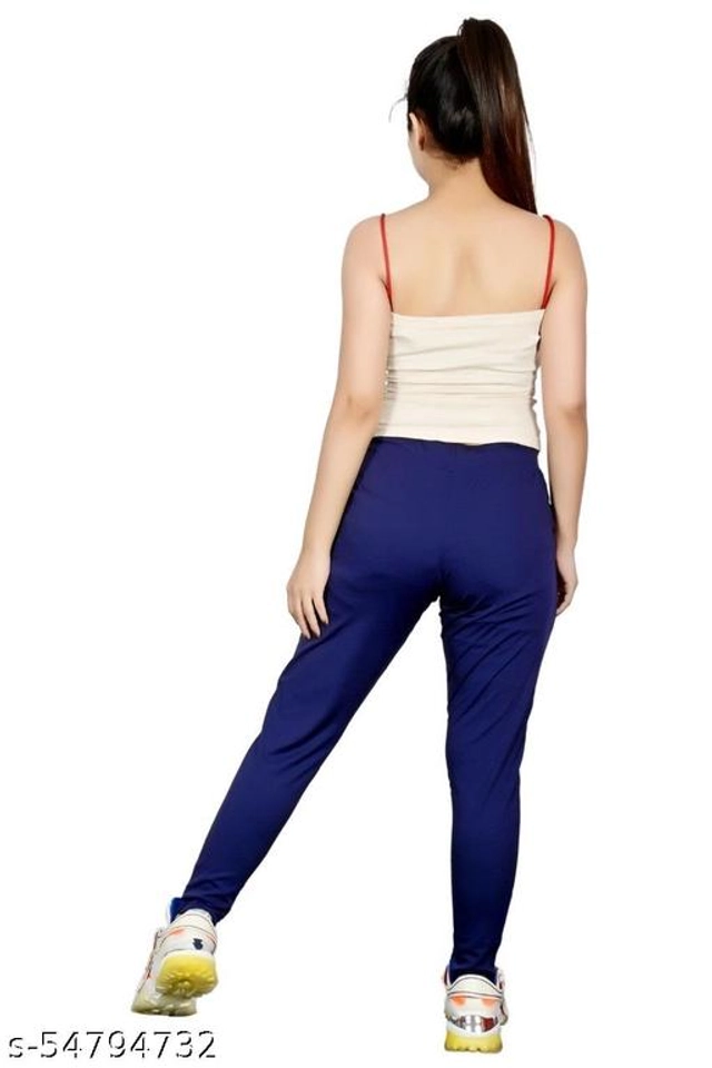 Trackpants for Women (Blue, 28)