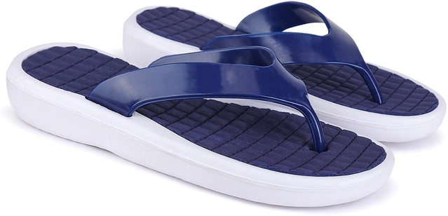 Slippers for Women (Blue & White, 5)