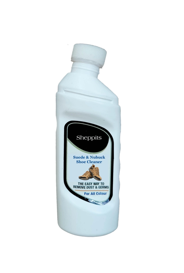 Sheppits Premium Suede & Nubuck Shoe Cleaner (100 ml)