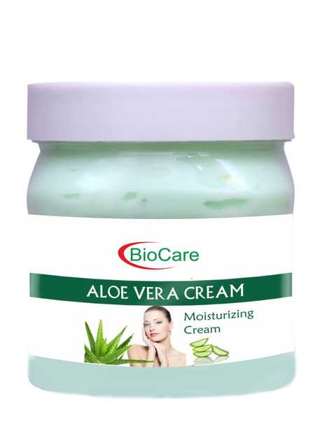 Combo Of Biocare Aloevera Cream (500 ml) With Biocare Body Massage Cream (500 ml) (O-344)