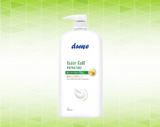 DUWE Hair Fall Rescue Shampoo (1000 ml)