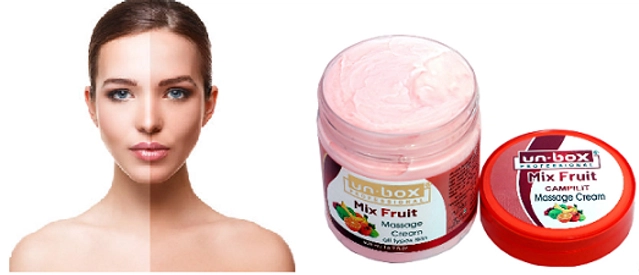 Unbox Professional Mix Fruit Face Gel (500 g)