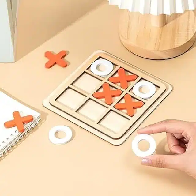 Wooden Board Games for Kids (Multicolor)