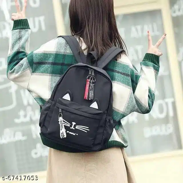 Backpack for Women (Black)