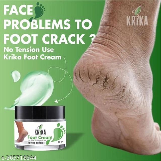 KRIKA Foot Cream (50 ml)