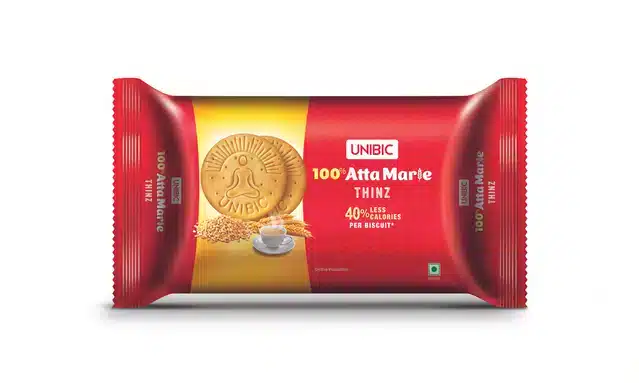 Unibic Atta Marie Thinz 58 g (Pack of 3)