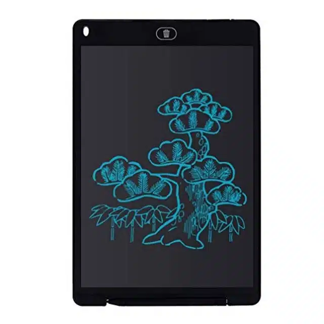 LCD Writing Graphic Tablets for Kids (Multicolor, 8.5 Inches)