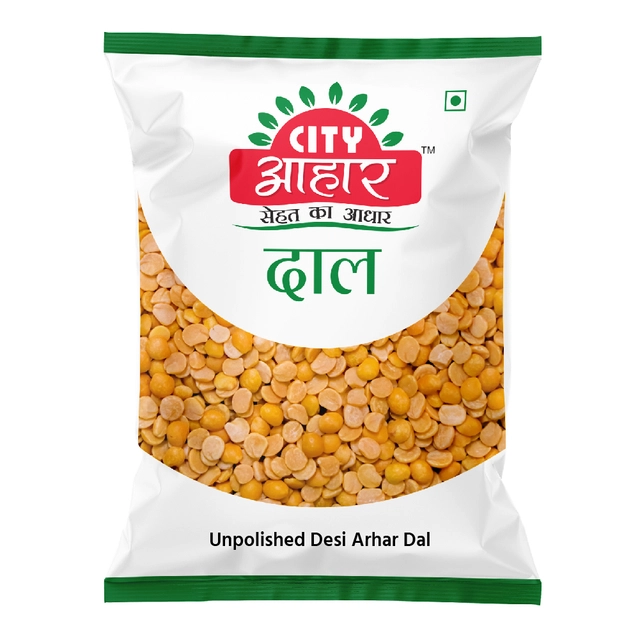 सिटी आहार अनपॉलिशड देसी अरहर दाल 1 Kg