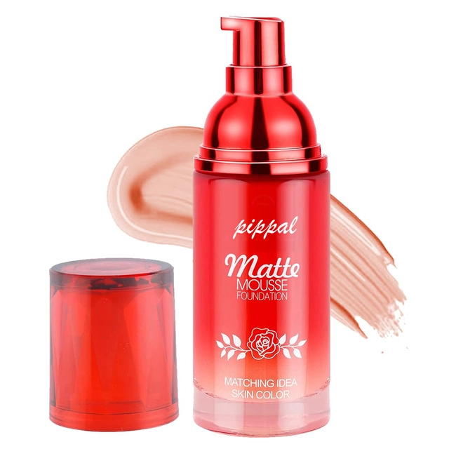 Pippal Matte Mousse Foundation (60 ml)