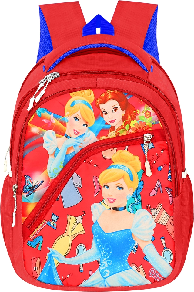 School Bag for Kids (Red, 30 L)