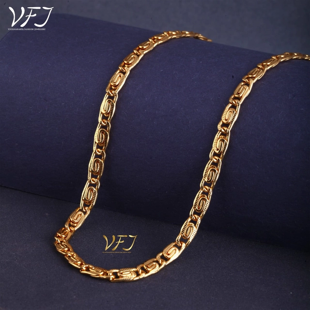 Brass Chains for Women (Gold)