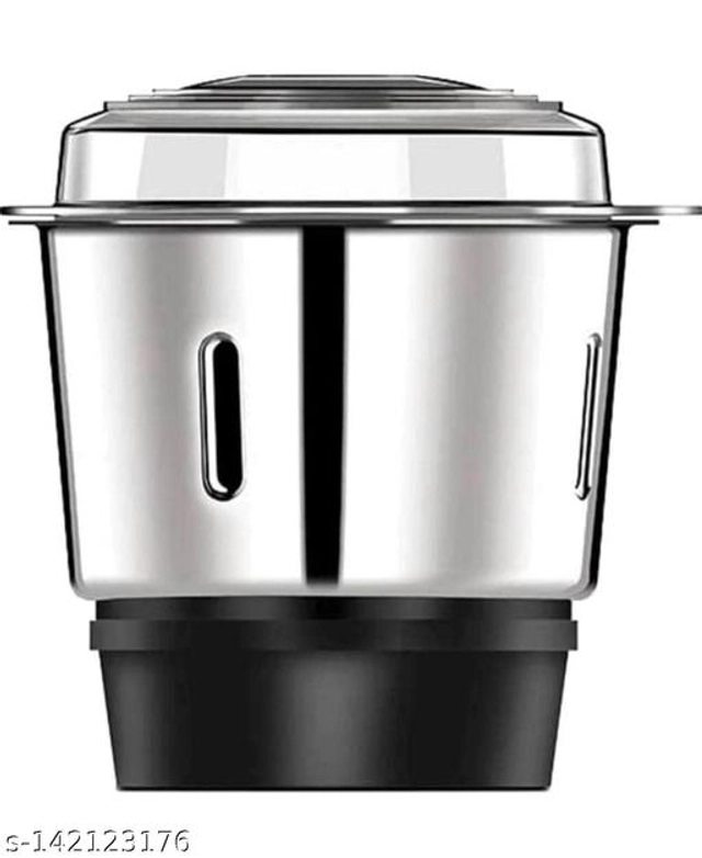 Stainless Steel Jar for Mixer (Silver, 350 ml)