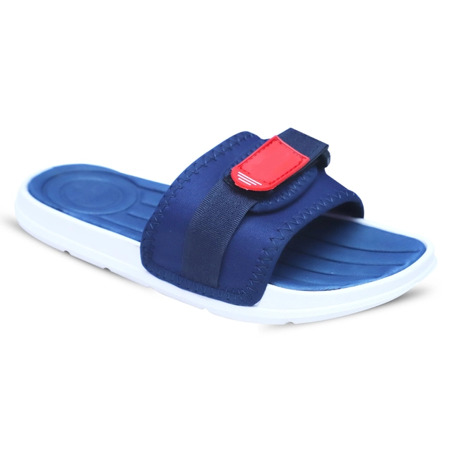 Hocks Sliders for Men (Blue, 6)