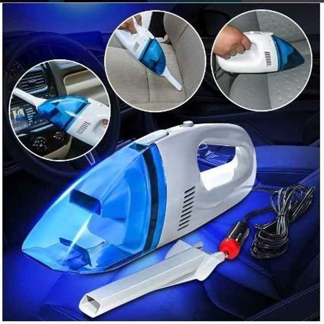 Car Vacuum Cleaner 120W 12V Portable Wet Dry Auto Car Vacuum (A-137)