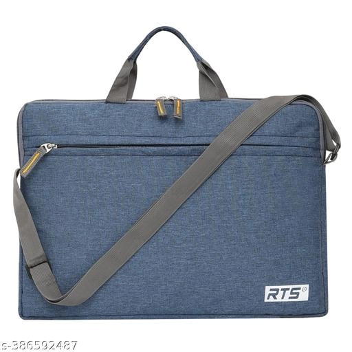 Nylon Laptop Bag (Blue)