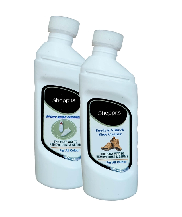 Sheppits Premium Sports Shoes, Suede & Nubuck Shoe Cleaner (100 ml)