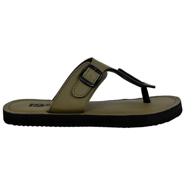 Flipflops for Men (Green, 6)