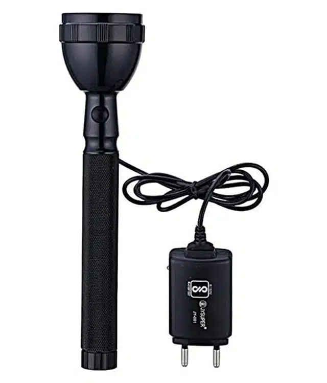 9050 Rechargeable Torchlight (Black)
