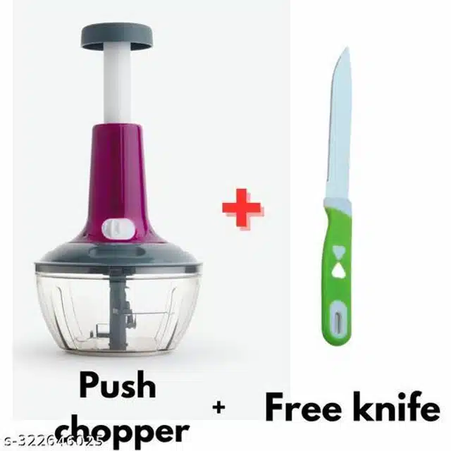 Push Chopper 2in1-650ml