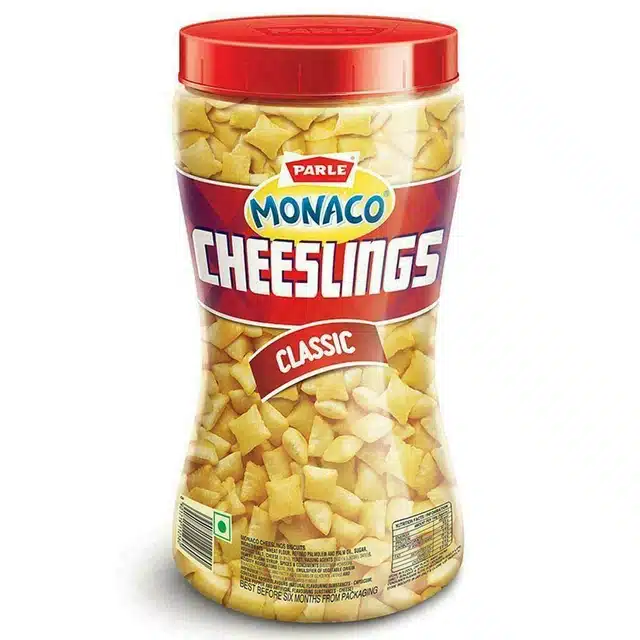 Parle Monaco Cheeslings Classic Biscuit 150 g