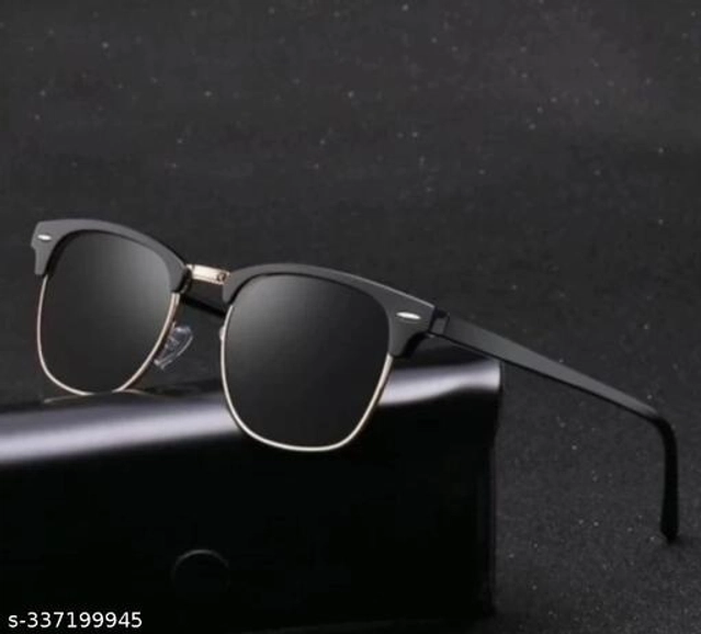 UV Protected Sunglasses for Men (Black)