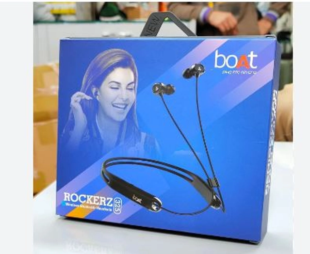 Rockerz 325 Wireless Bluetooth Neckband (Black)