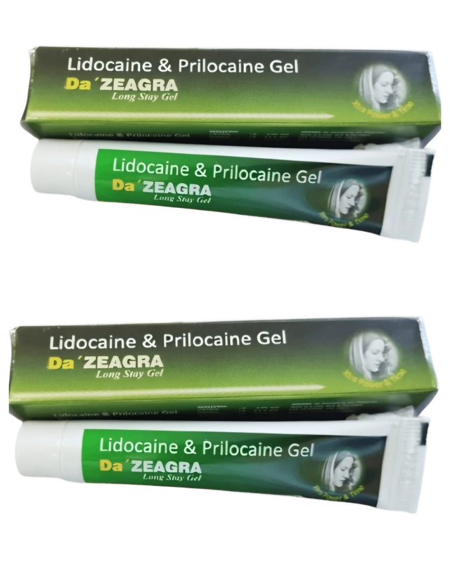 Lidocaine & Prilocaine Gel (10 gm, Pack of 2)