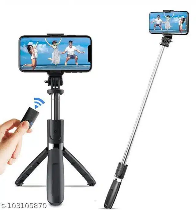 Selfie Sticks for Mobile (Black)