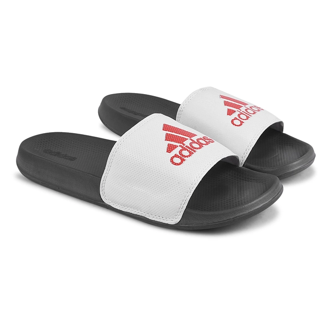 Sliders for Men (White & Black, 6)