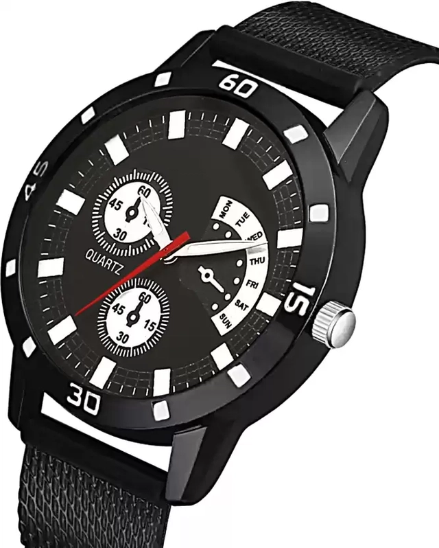 Analog Watch for Men (Multicolor)