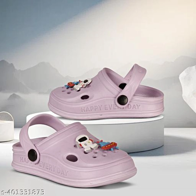 Clogs for Kids (Purple, 0-3 Months)