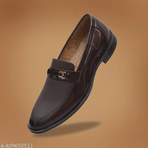 Formal Shoes for Men (Brown, 6)