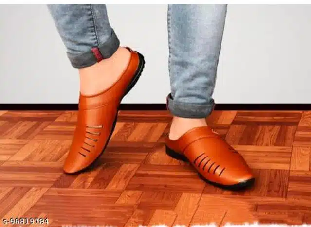 Sandals for Men (Brown, 6)