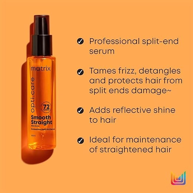 Opti.Care Anti-Frizz Hair Serum (100 ml)