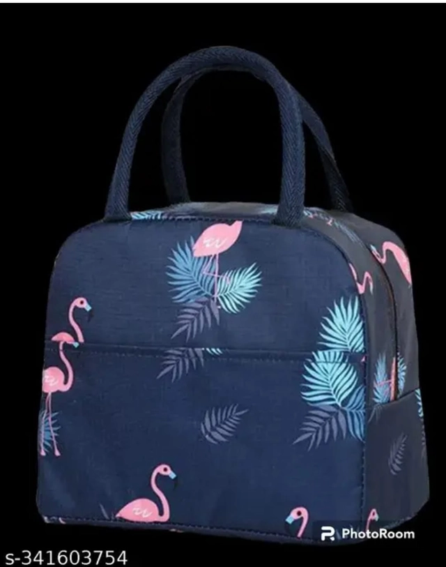 Polyester Lunch Bag (Blue)