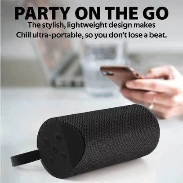 Gaming & Music Bluetooth Speaker (Black) (Tg 113) Rb