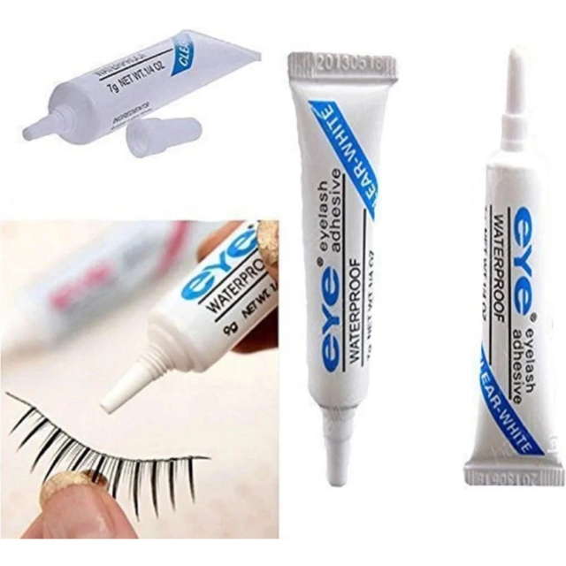 Waterproof Eyelash Adhesive (7 g)