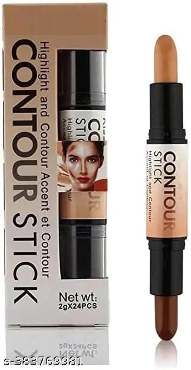 2 in 1 Contour Stick (Brown)