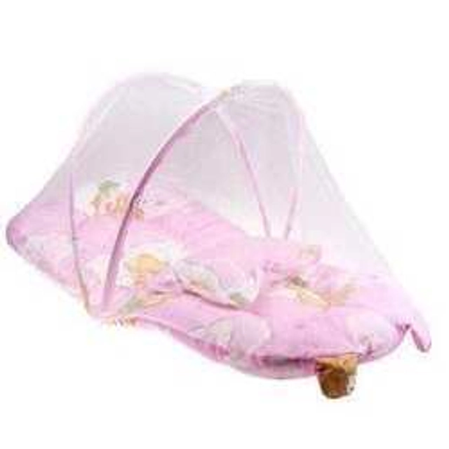 Cotton Infants Mosquito Net (Multicolor)