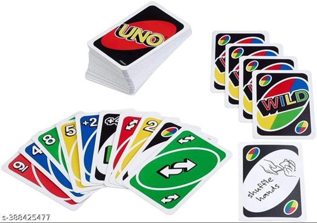 Playing Card Game for Kids (Multicolor)