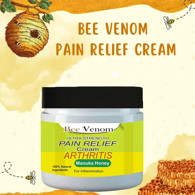 Bee Venom Ultra-Strong Pain Relief Cream (100 g)